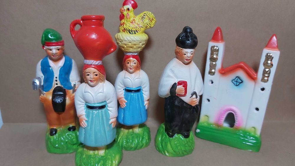 Figuras de Presépio/ Cascata