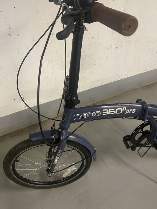 Rower skladany nano 360 pro
