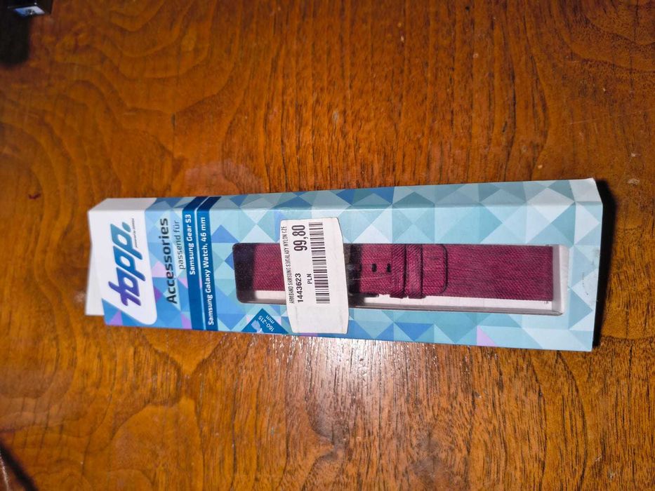 Pasek do Samsung Gear S3 46 mm