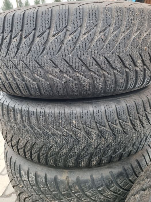 2 koła Zimowe 195 65 r15 91t Goodyear 5x112 VW B5 Caddy 3 Pasat Audi a