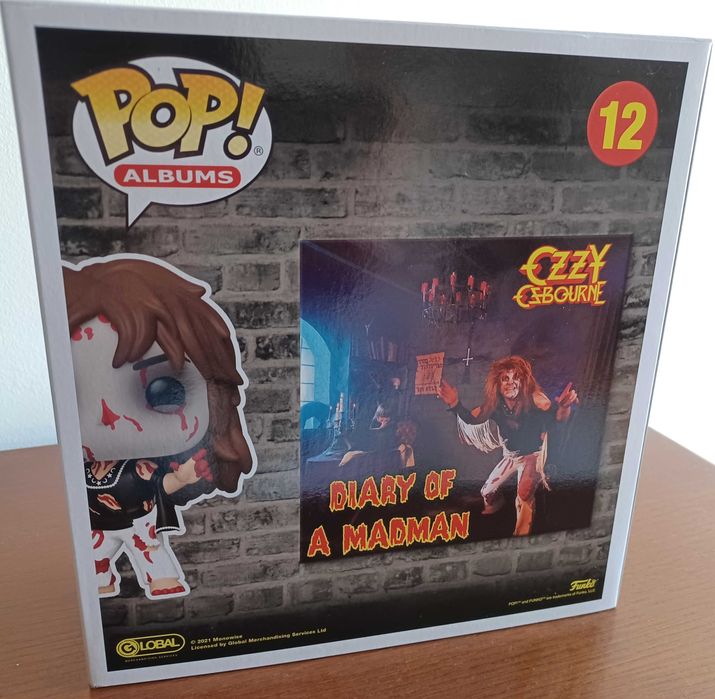 Funko Pop Álbum Ozzy Osbourne