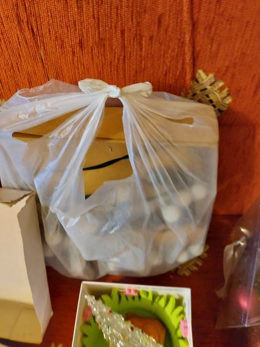 Ozdoby świąteczne/ bombki / używane