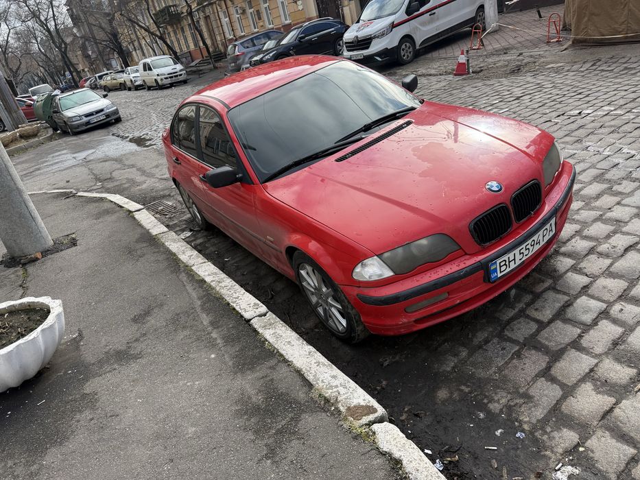 Bmw 3 e 46 переоформление