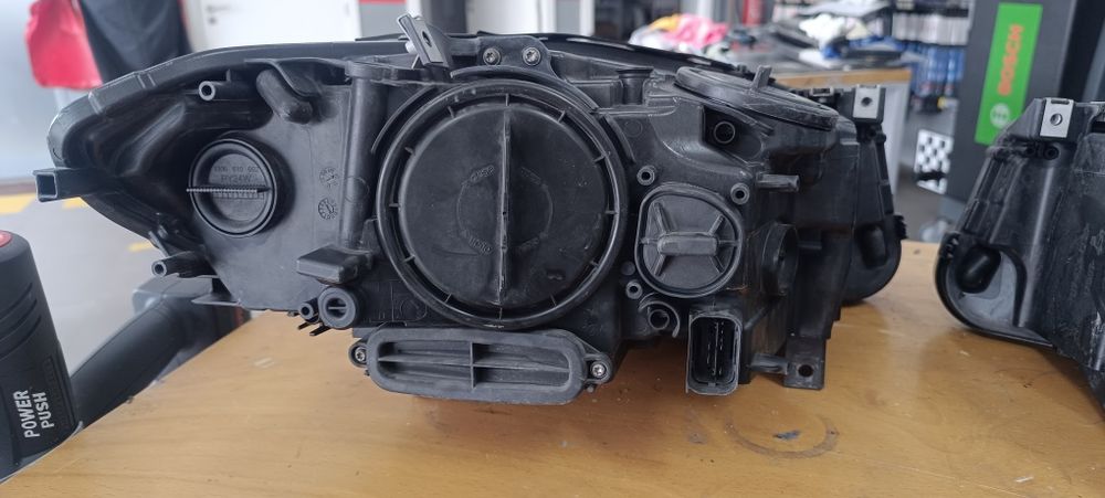 Par ópticas faróis BMW F11 serie 5