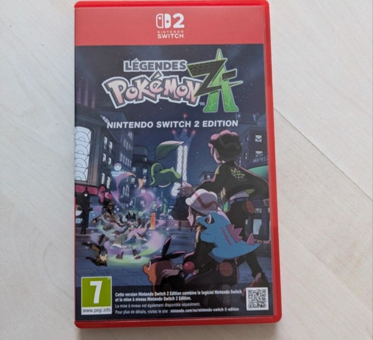 Pokémon ZA switch 2