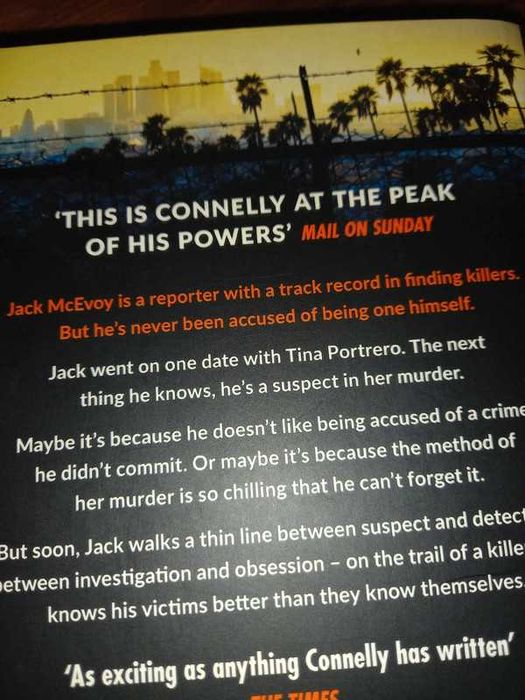 Livro: Fair Warning, de Michael Connelly