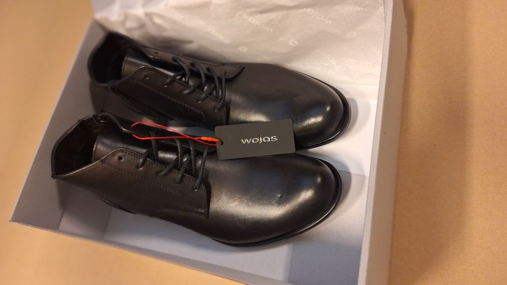 Buty wyjściowe,sztyblety,botki WOJAS 41
