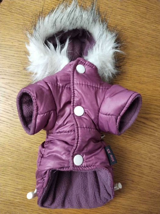 курточка тепла  попона для маленької собачки   xs
