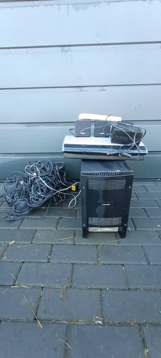 Bose AV18 + PS18 III kino domowe komplet z pilotem
