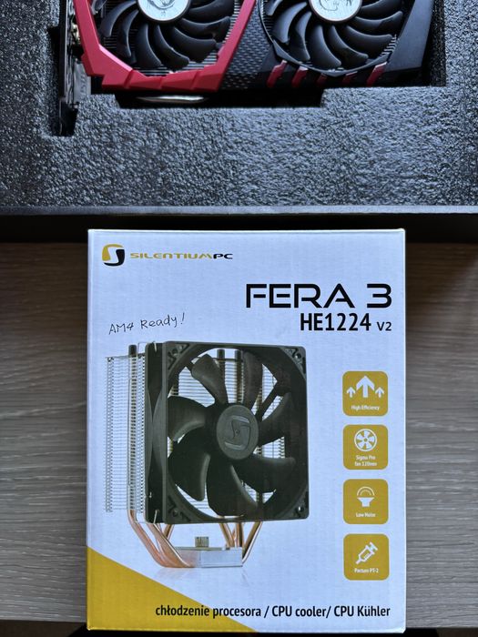 Procesor i5 7600K GTX1050Ti plyta glowna + Ram