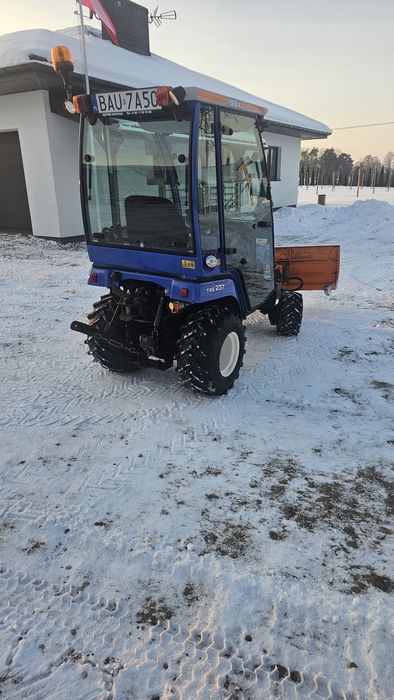 Traktorek Iseki Txg237