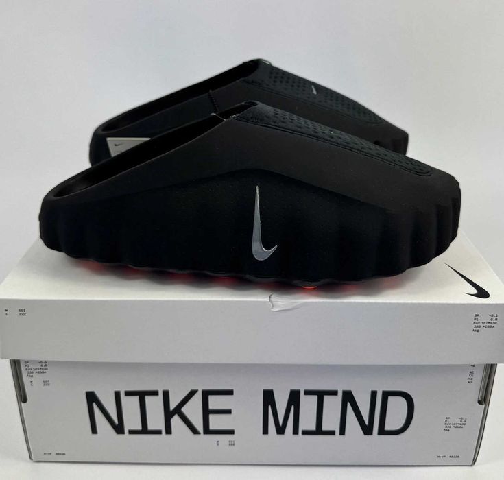 Buty Nike Mind 001 Slide Black Chrome R.39