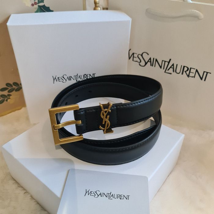 Pasek YSL Yves Saint Laurent NOWY komplet