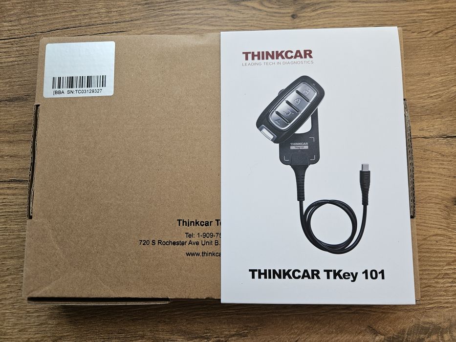 Thinkcar tkey 101 nowe