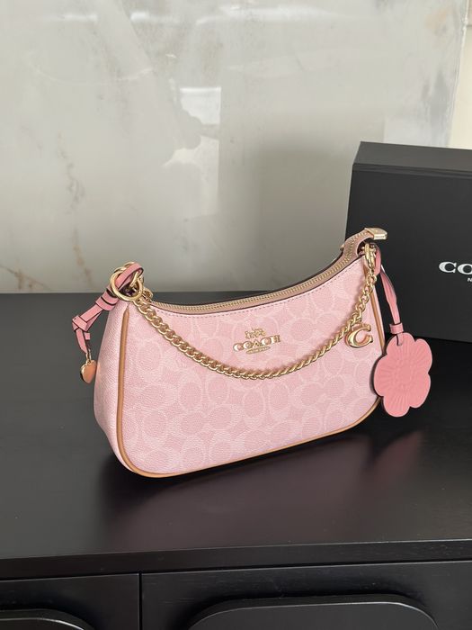 Жіноча сумка LOUIS VUITTON рожевий #2