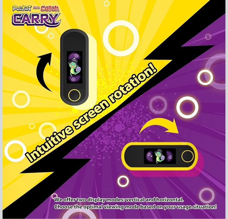 Brook Pocket Auto Catch Carry gra pokemon