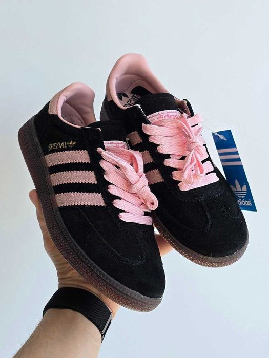 !SALE! Adidas Handball Spezial Black Pink Premium 36 37 38 39 40 41 42 адідас