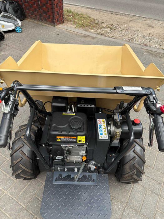 Wozidło MEYER T500L – napęd 4x4, 6,5 KM, 500 kg ładunku!!