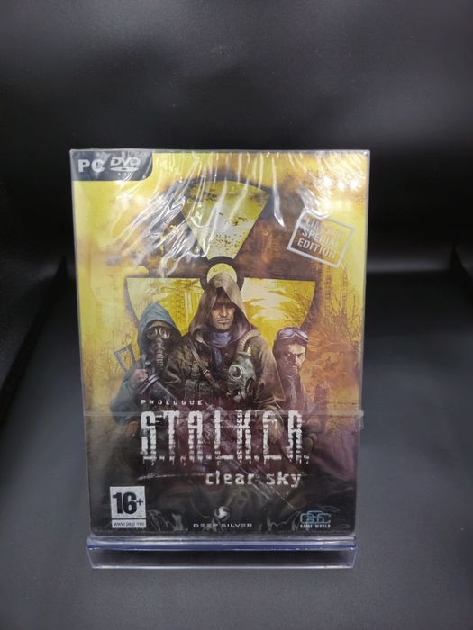 S.T.A.L.K.E.R.: Clear Sky Limited Special Edition (PC DVD, Steelbook)