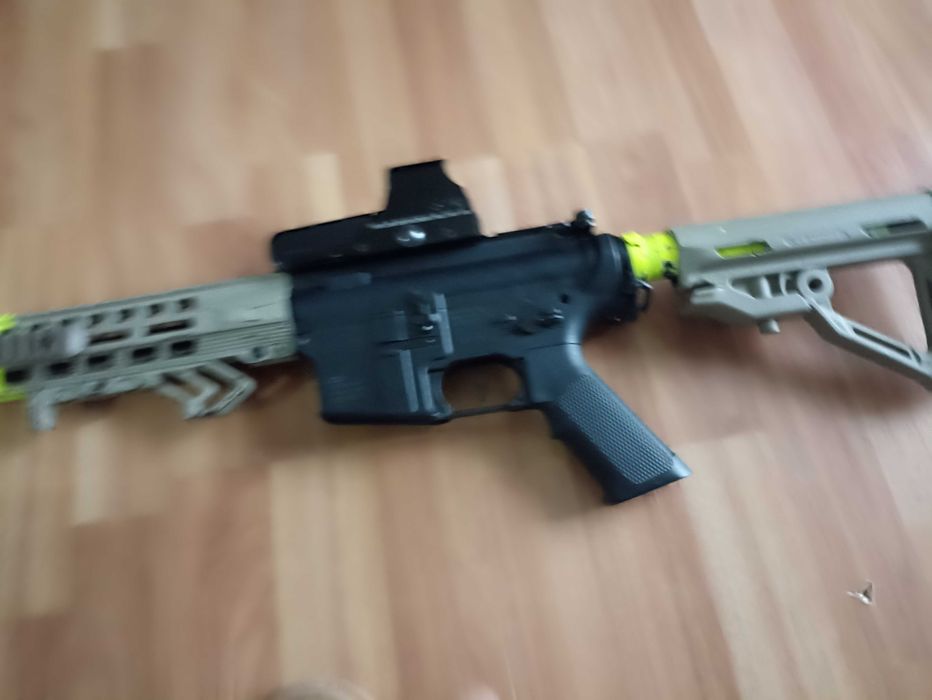 Airsoft replica ics