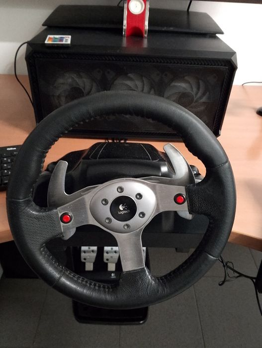Kierownica Logitech g25 +shifter profesjonalny