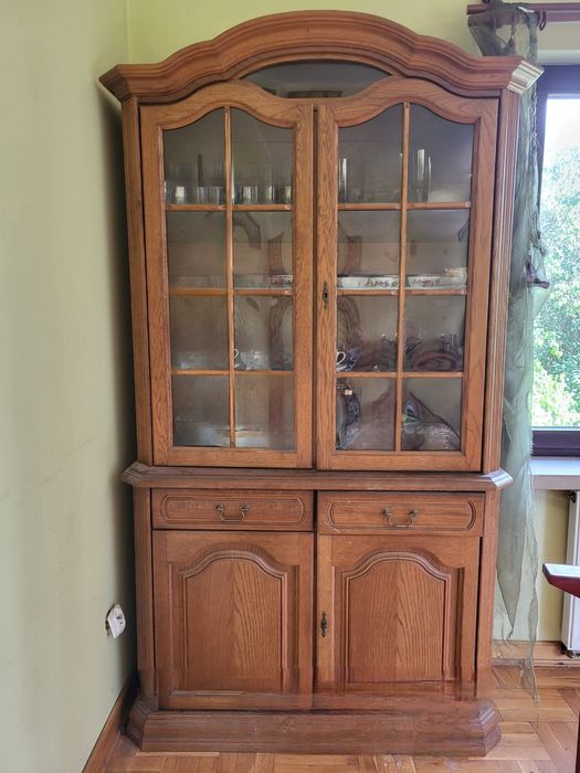 Dębowe meble  stan dobry