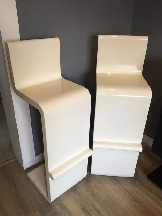 Hokery Włochy lata 70 design vintage