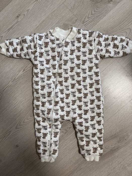 Демісезонні комбінезони теплі