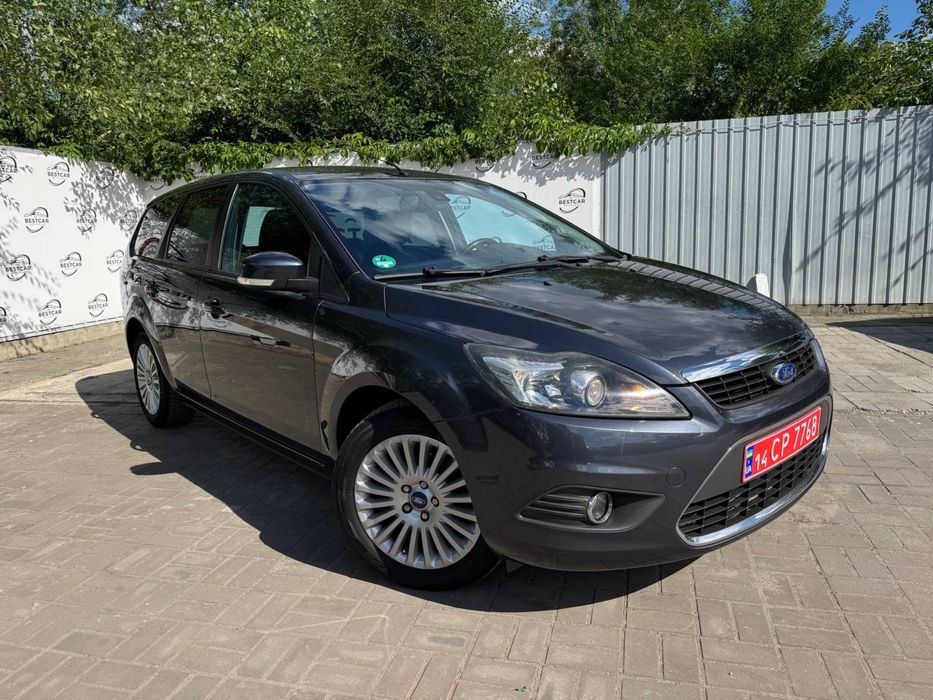 Свежепригнанный Ford Focus 2008г. 1.6 бензин. Обмен, Лизинг