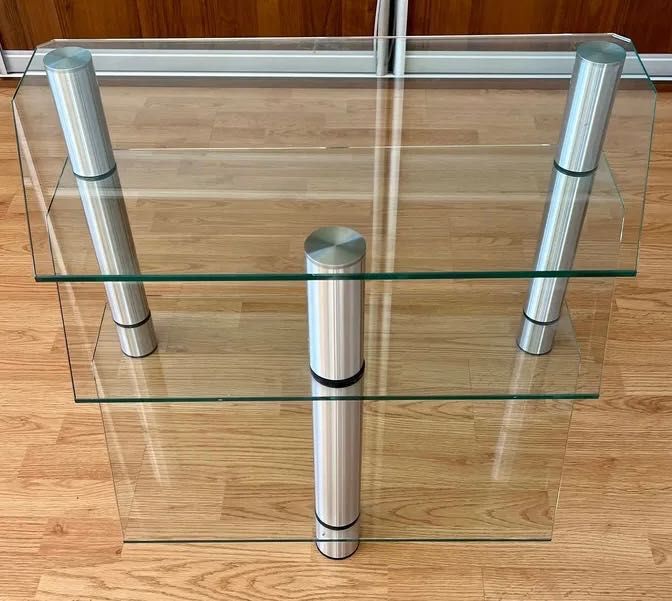 Szklany stolik pod telewizor RTV