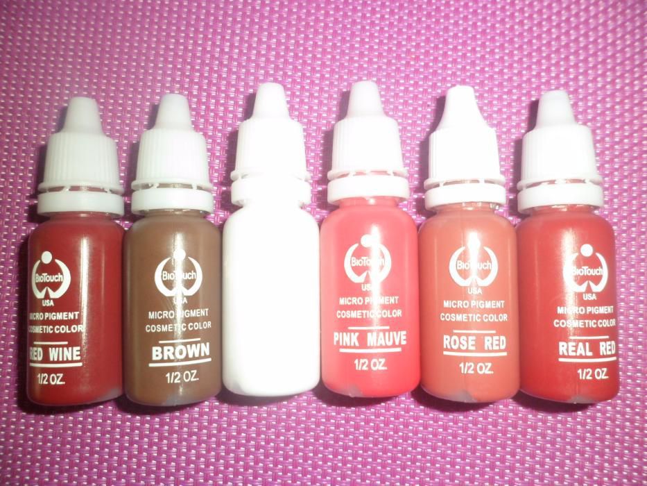 Pigmentos para Micropigmentação "BioTouch"