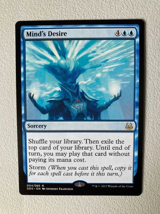 [MTG] Mind's Desire