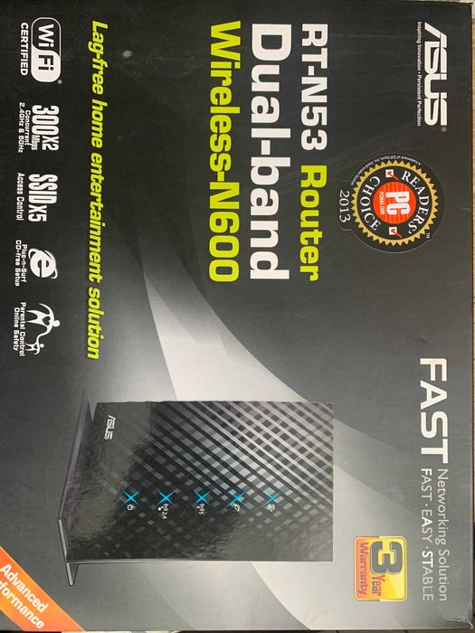 Роутер  корейский ASUS