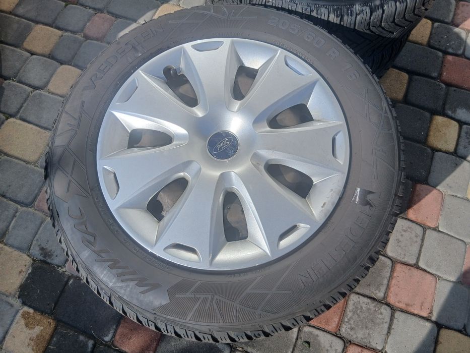Диски,шини R16 5/108 Ford,Volvo
