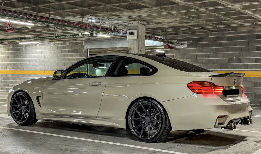 BMW 420d Look M4 (378€/mes) 2014