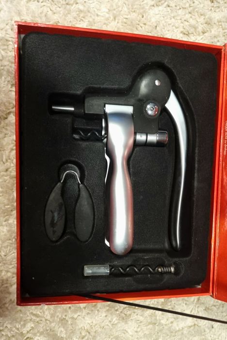 Штопор Vinzer Master Class