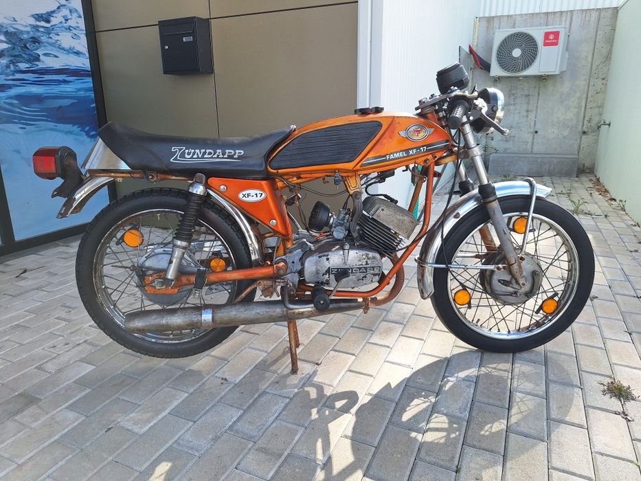 Motorizada Famel xf 17 zundapp 5v