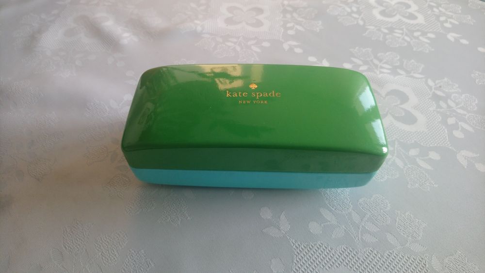Etui, pudełko na okulary Kate Spade
