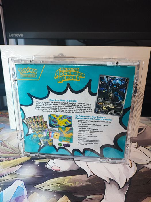 ETB Ascended Heroes+ acrílico