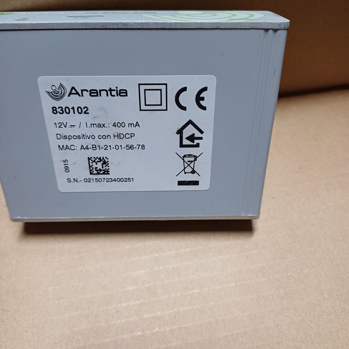 Box Arantia STB alta definição