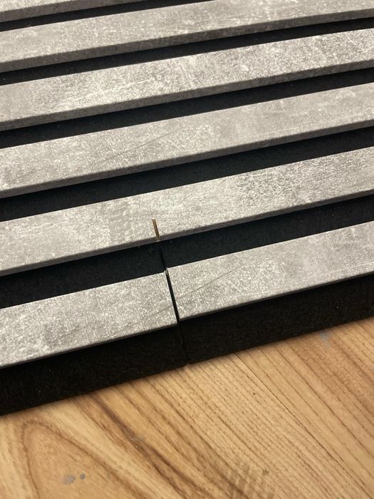 Lamele betonowy szary