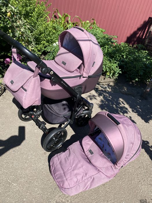 Коляска Adamex Bibion 2 в 1
