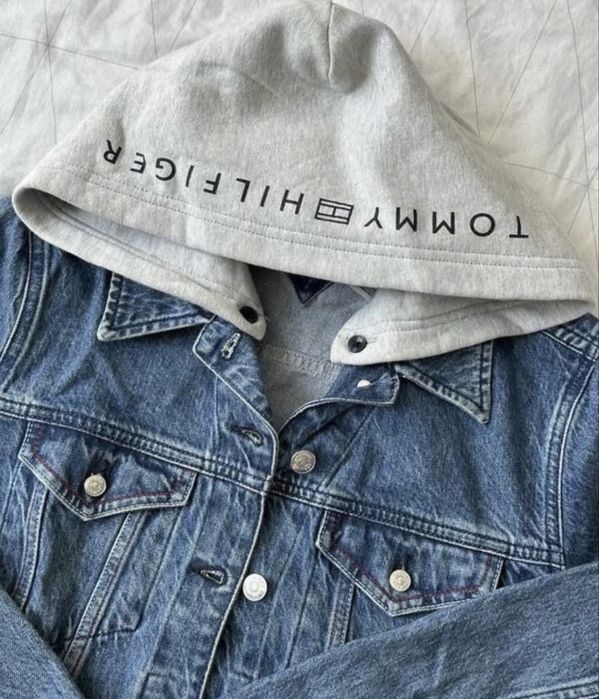 Джинсовая куртка Tommy Hilfiger