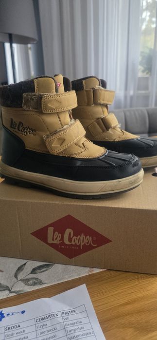 Śniegowce chłopięce Lee Cooper