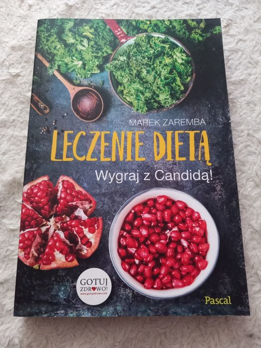 Książka ,,Leczenie dieta" Marek Zaremba