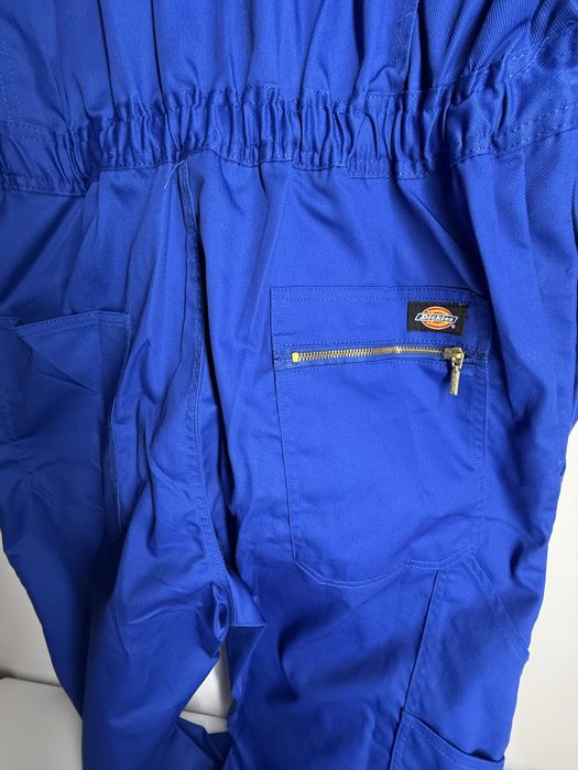 Kombinezon roboczy Dickies Royal Blue niebieski  UK 44R / L