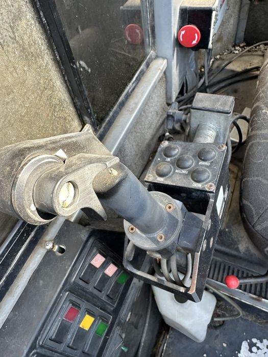 Joystick sterowanie olsberg loglift hiab jonsered hds do drewna