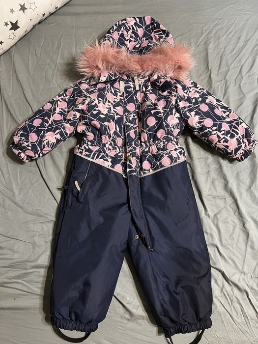 Зимовий комбінезон для дівчинки Lenne Dora