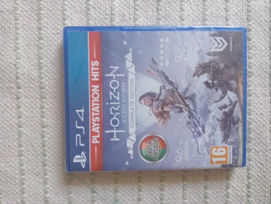 Horizon em português jogo de PS4 novo