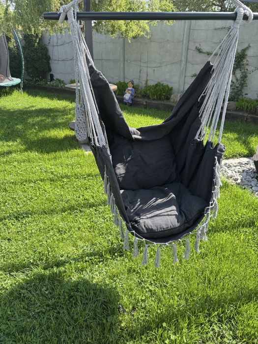 Ogromny hamak / huśtawka  fotel brazylijski